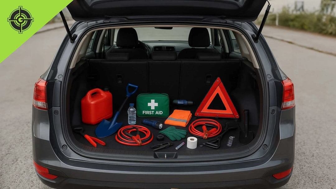 10 ting du bør ha i bilen – før krisen treffer - Game-On.no