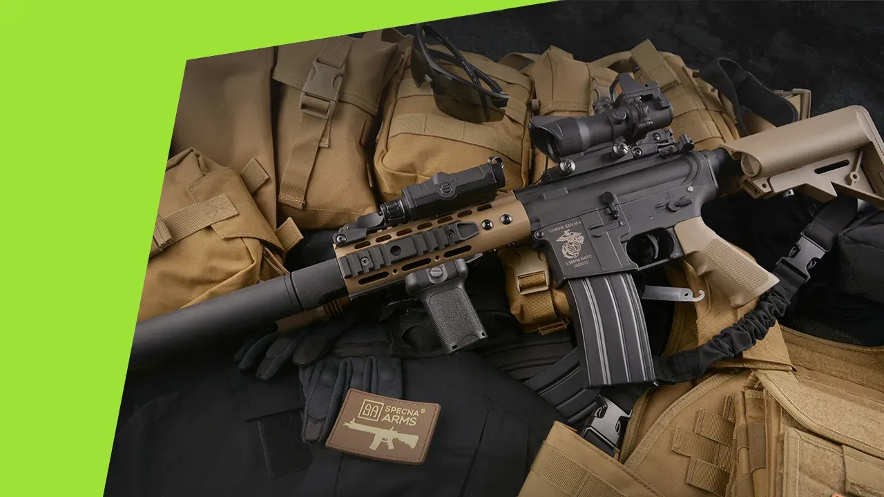 Tips for elektriske AEG rifler (Automatic Electric Guns) - Game-On.no