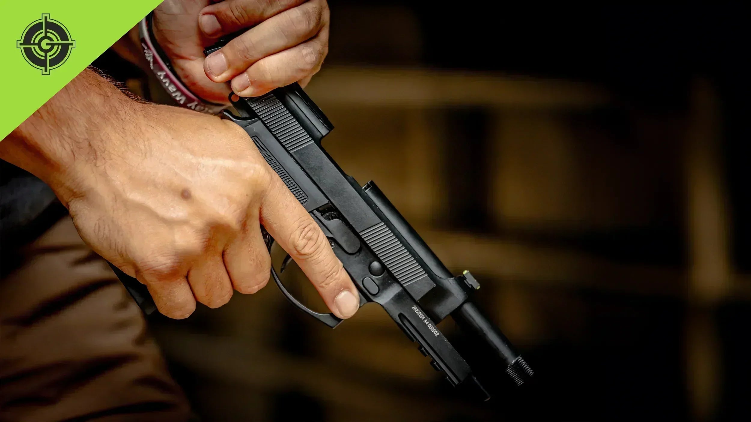 Topp 10 airsoft pistoler med blowback - Game-On.no