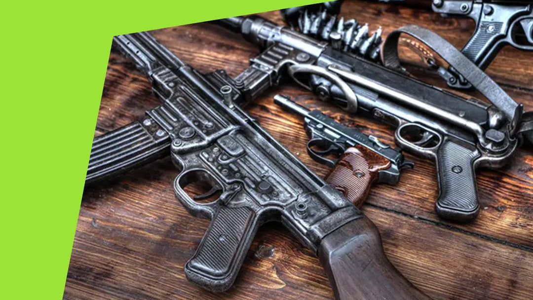 Våpen fra andre verdenskrig: Historiske replikas og samleobjekter - Game-On.no