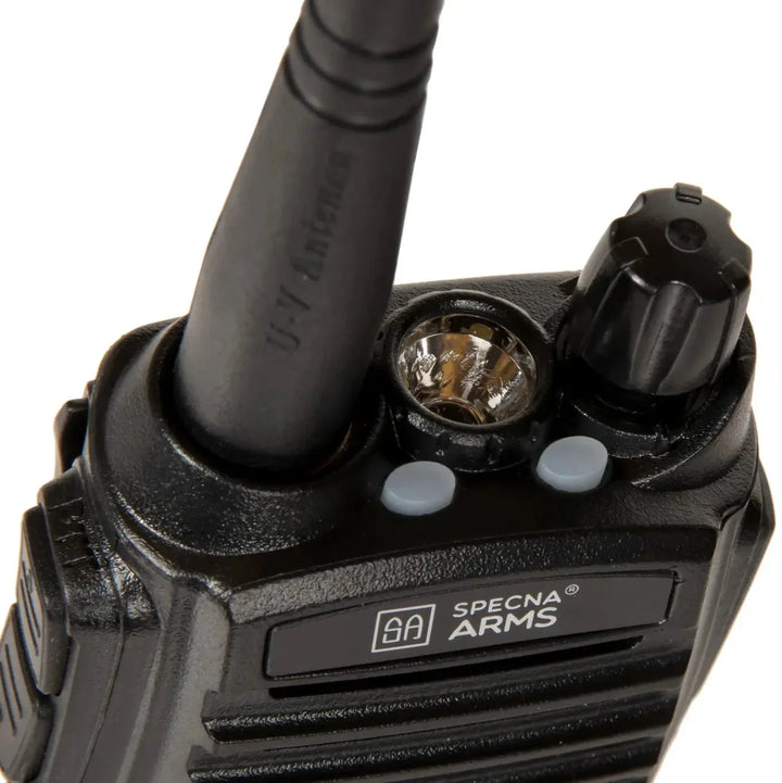 Shortie-82 Walkietalkie - Dual-band+radio