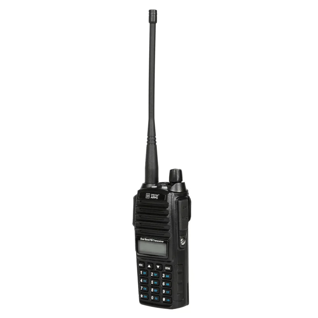 Shortie-82 Walkietalkie - Dual-band+radio