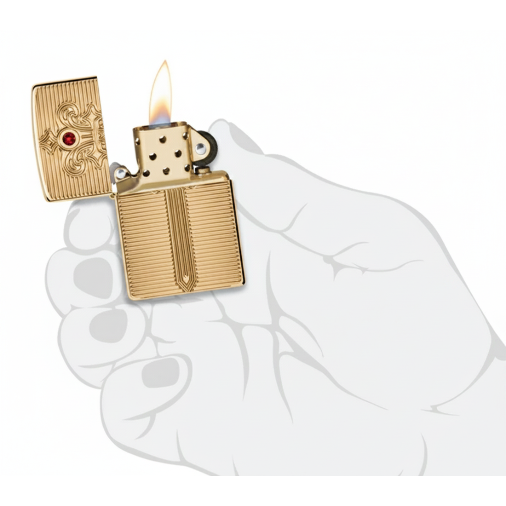 Zippo Royal Saber Design Lighter