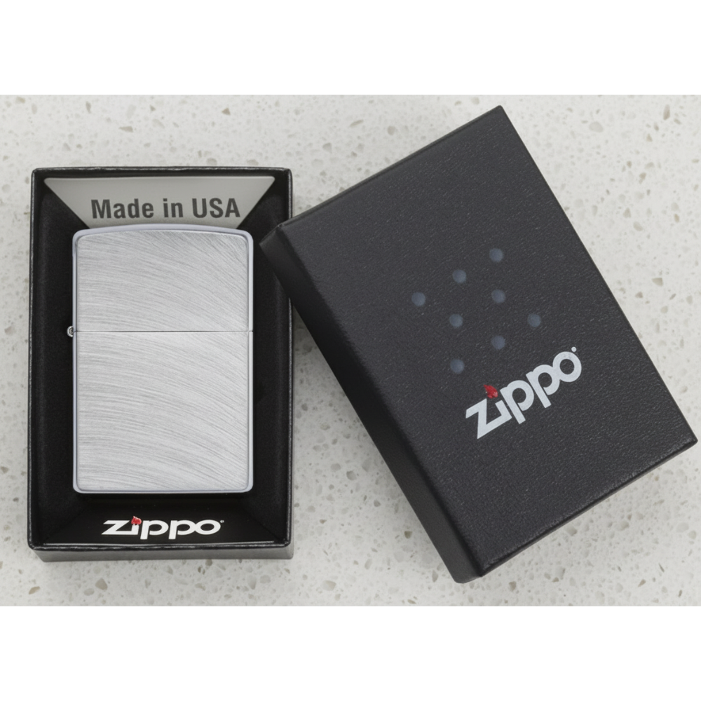 Zippo Classic Chrome Arch Lighter