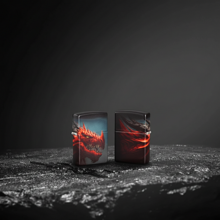 Zippo Dragon Design Lighter