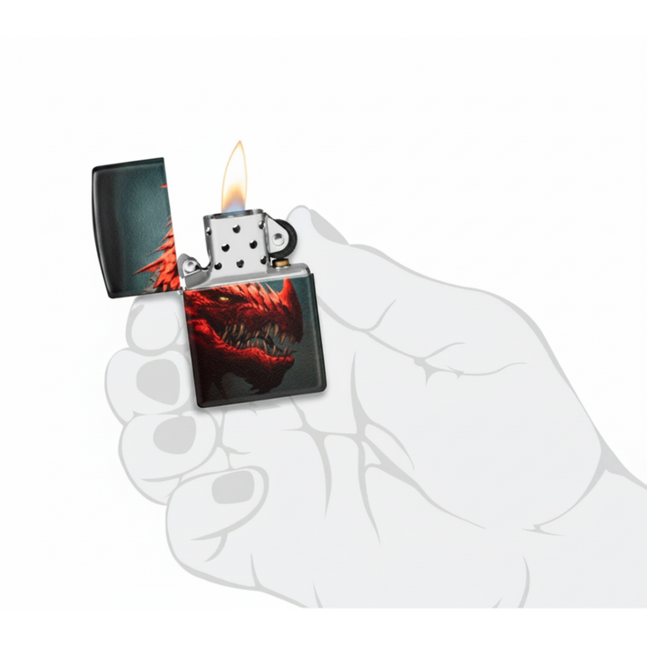 Zippo Dragon Design Lighter