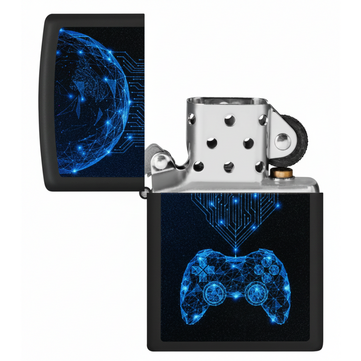 Zippo Gaming Design Lighter
