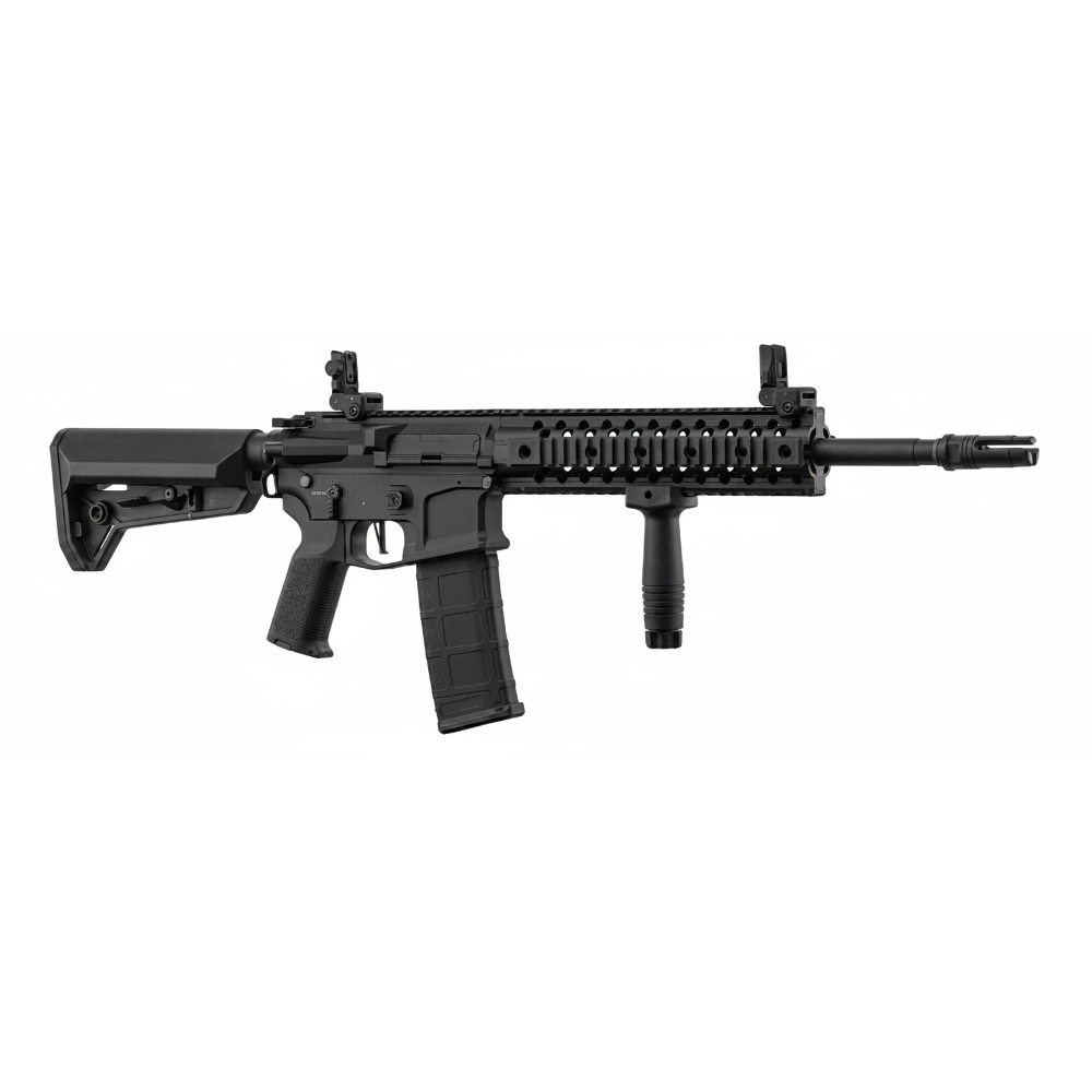 Lancer Tactical LT-12 GEN2 M4 NSR AEG – Komplett Pakke