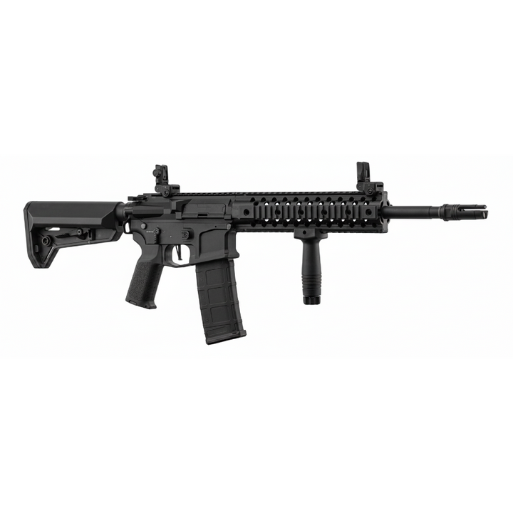 Lancer Tactical LT-12 GEN2 M4 NSR AEG – Komplett Pakke