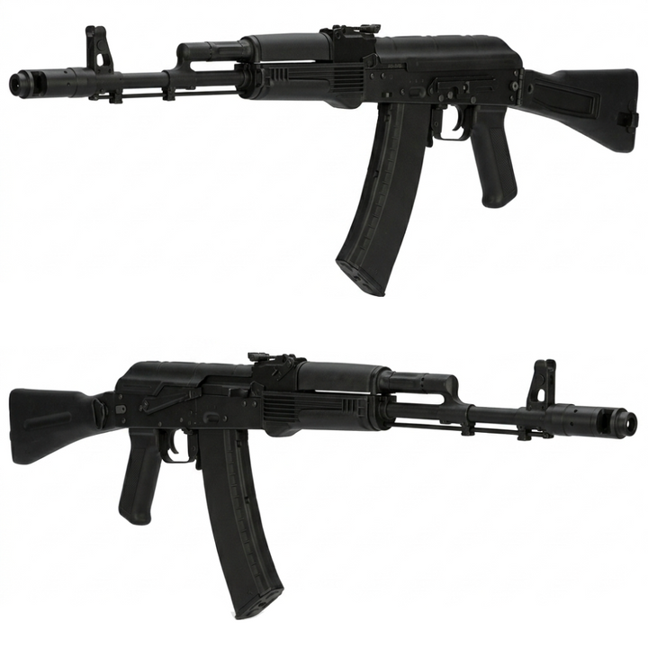 Cyma AK-74 / AK101 AEG Softgunrifle Foldbar Kolbe