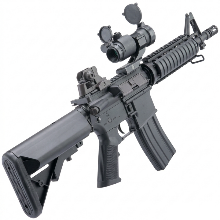 Colt M4A1 CQBR / Mk18 Mod 0 AEG Softgunrifle