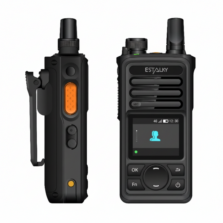 Estalky E120 PoC Radio – IP68 & 7000mAh Batteri