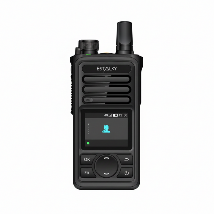 Estalky E120 PoC Radio – IP68 & 7000mAh Batteri