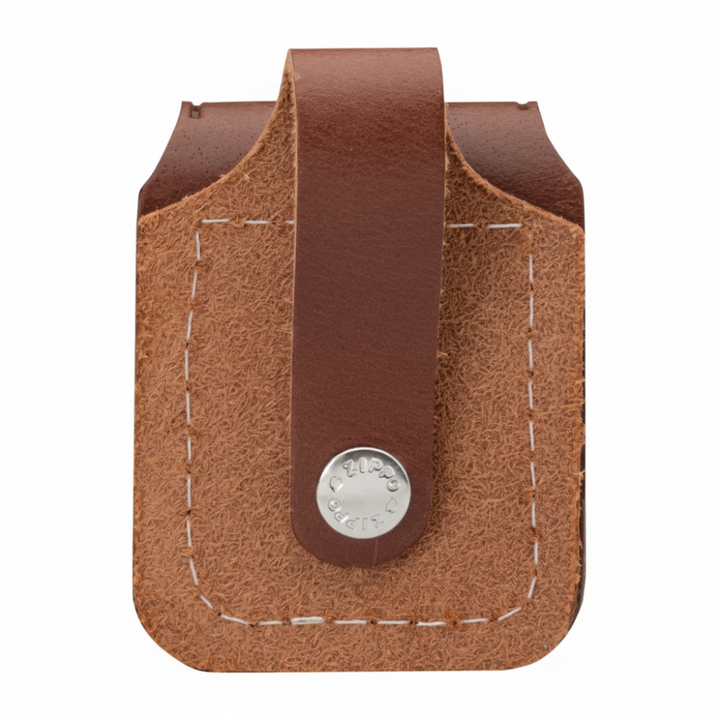 Zippo - Original Zippo Holder with clip - BROWN