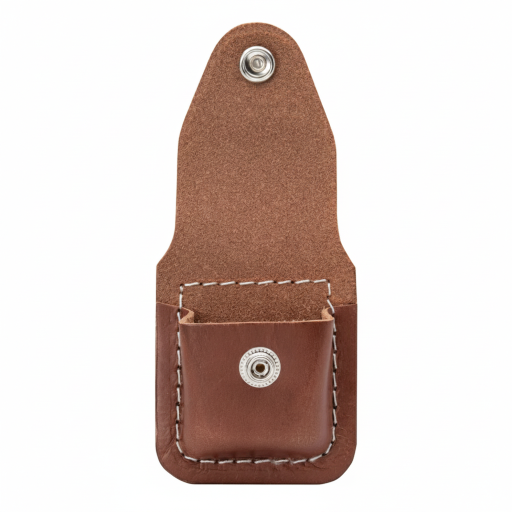 Zippo - Original Zippo Holder with clip - BROWN