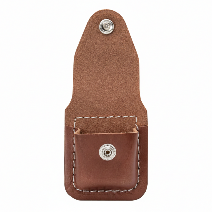 Zippo - Original Zippo Holder with clip - BROWN