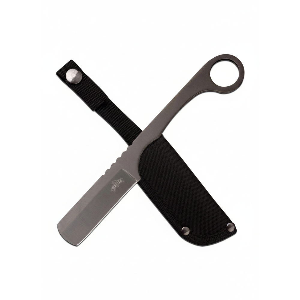 Master USA - Razor Brukskniv med Slire - TiNite