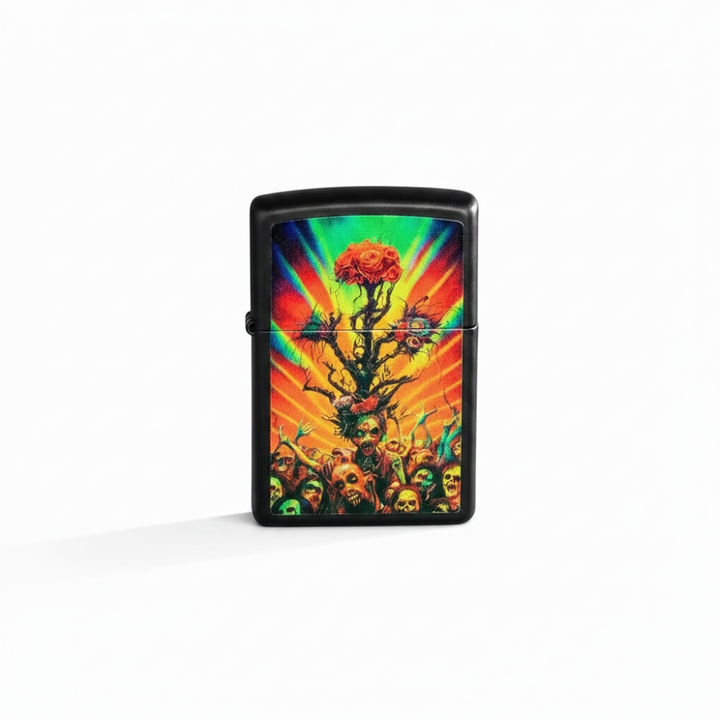 Zippo Abstract Zombie Design 540 Lighter