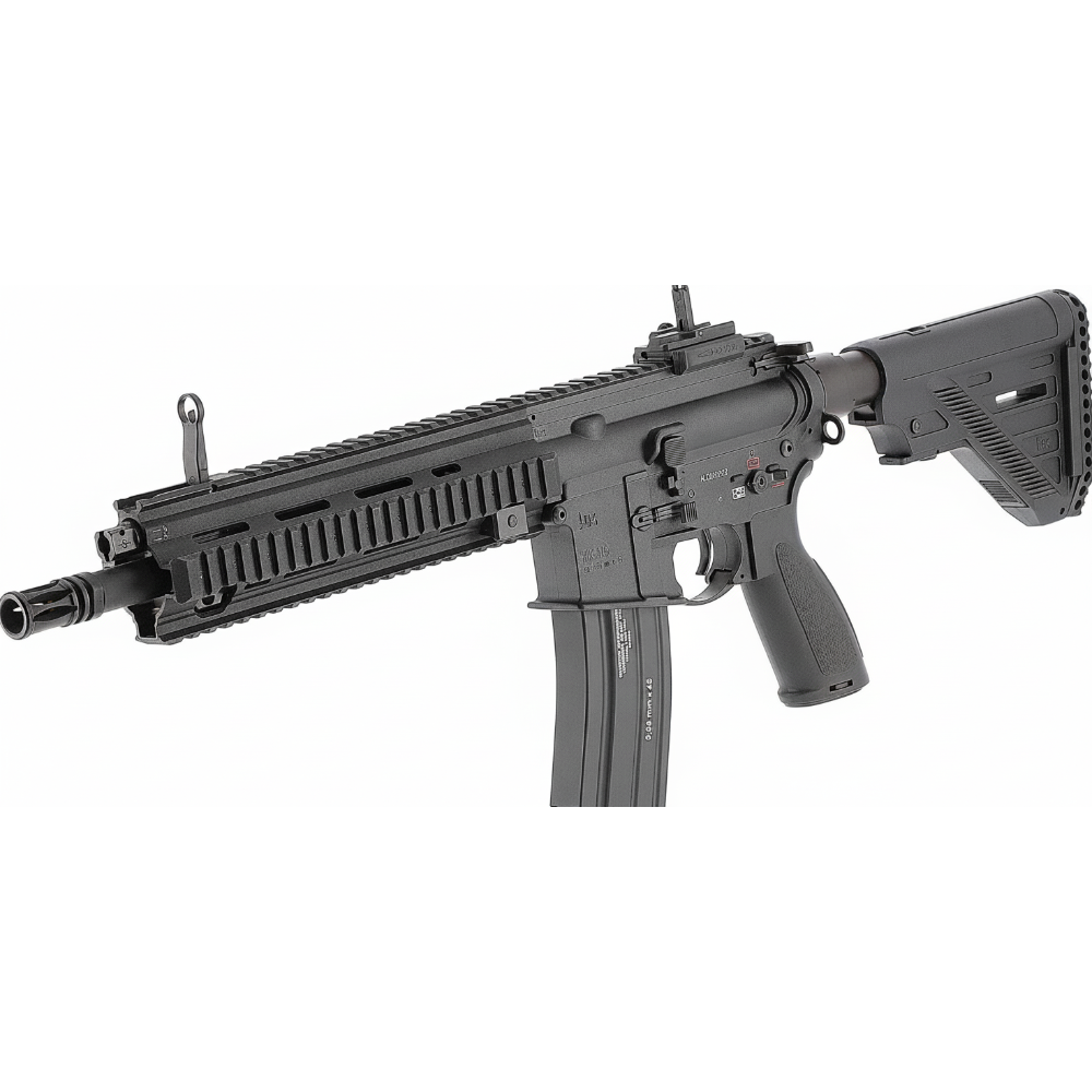 Heckler & Koch HK416 A5 Sportsline EyeTrace Softgunrifle - Svart