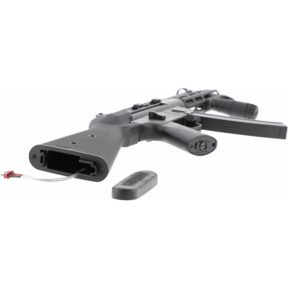 Heckler & Koch MP5 Sportsline EyeTrace Softgun - Svart