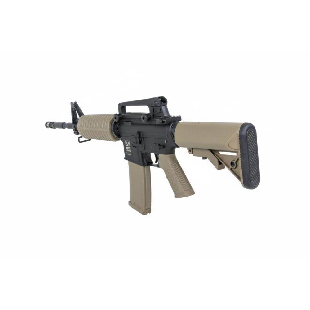 Specna Arms SA-F10 FLEX Gen.2 GATE X-ASR Softgunrifle - Half-Tan
