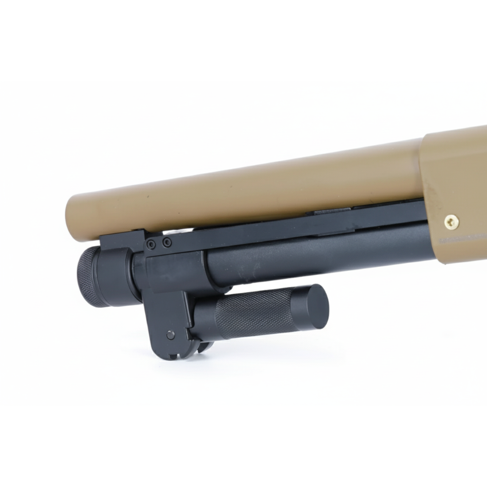 Specna Arms SA-VGS12 VAPOR Gas Airsoft Hagle - Half-Tan