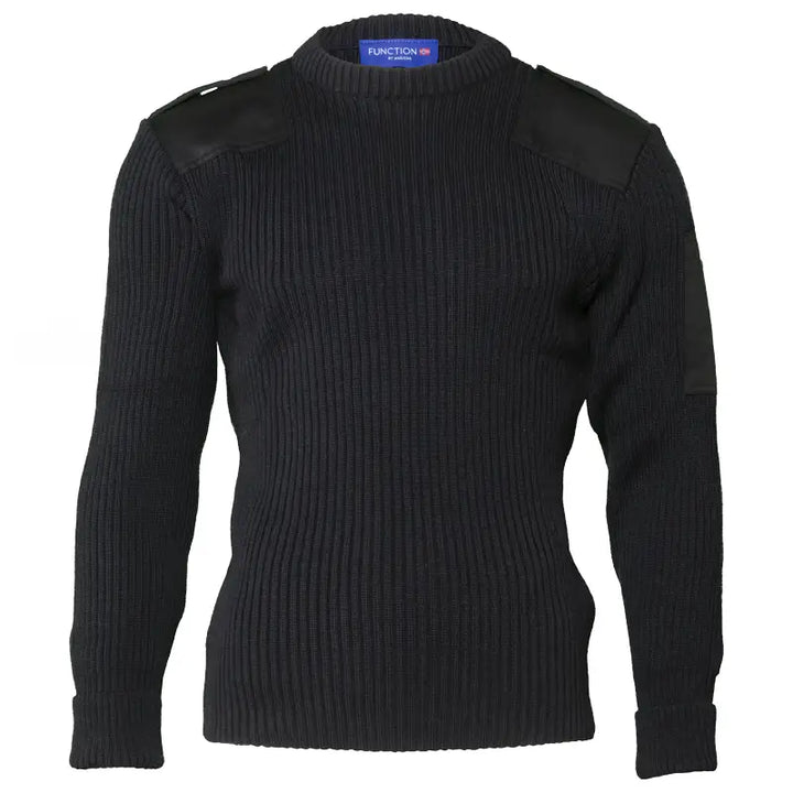 Norwegian Nato Sweater - Black