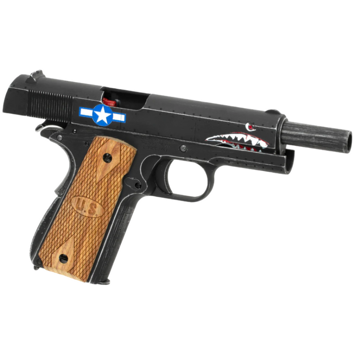 AO - 1911 Squadron gasaangedreven softgunpistool met terugslag