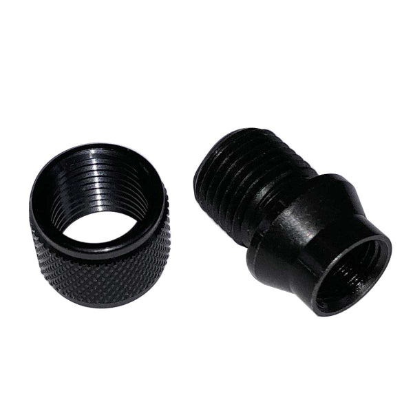 Lyddemperadapter - CP2/Aim-X - 1/2 20 UNF Male