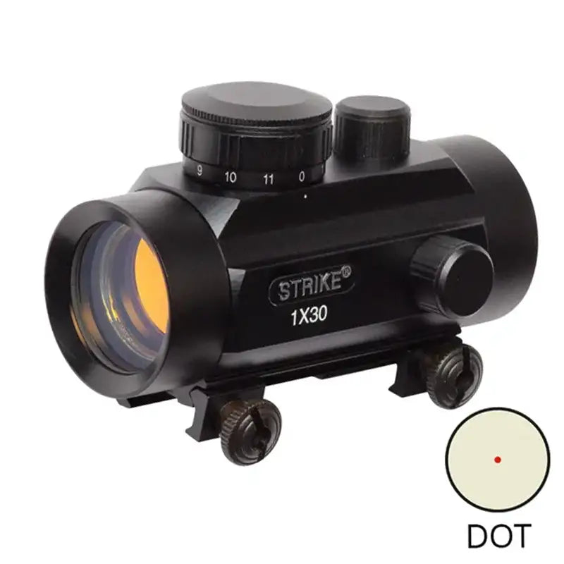 Slag Rødpunkt - Ø30mm - 21mm