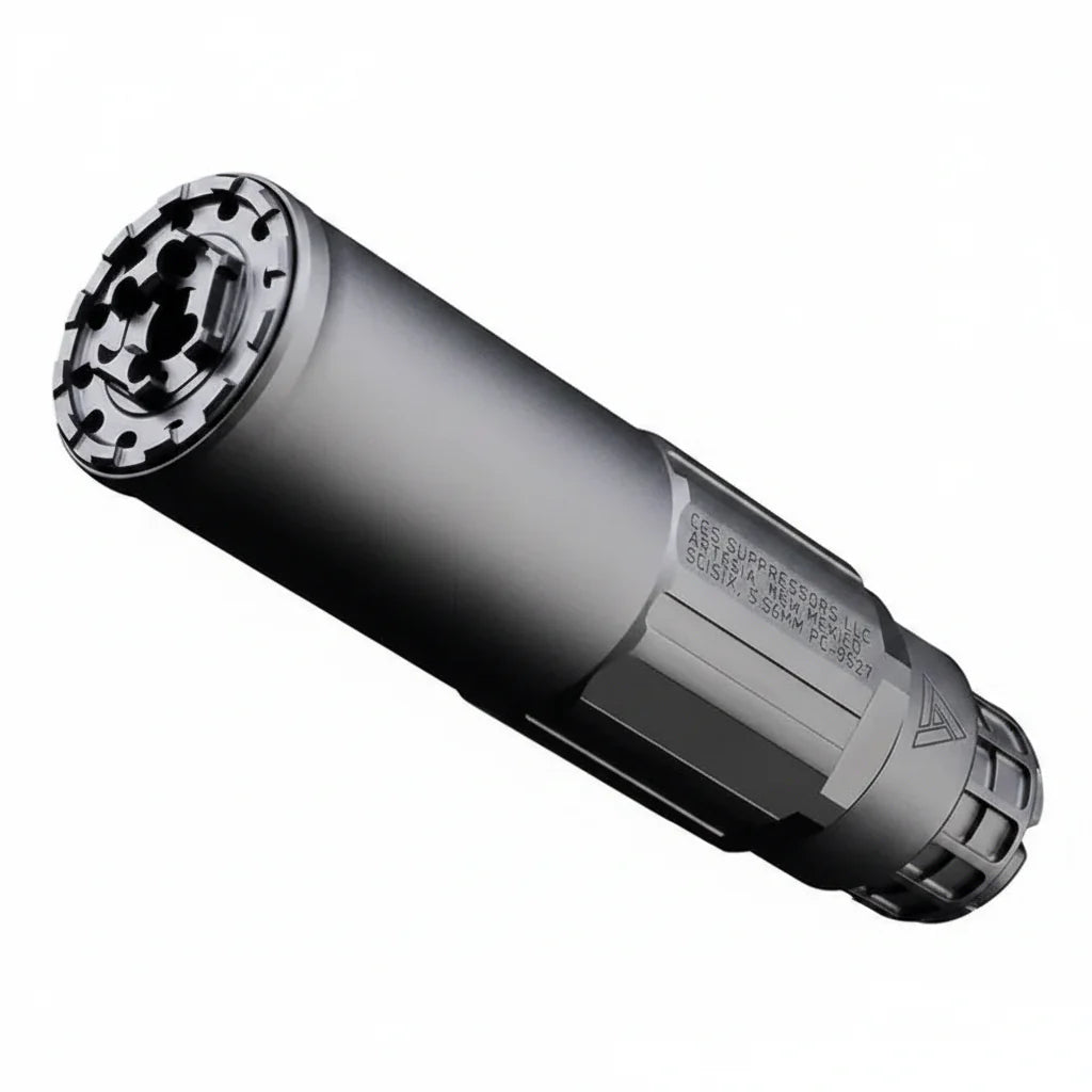 EMG CGS SCI-SIX Lyddemper m/Tracer - 14mm CCW