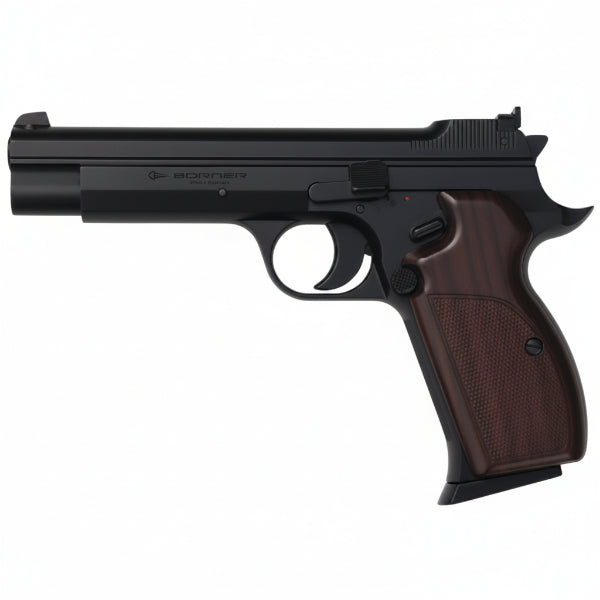 Borner P210 CO2 Luftpistol Blowback - 4.5mm