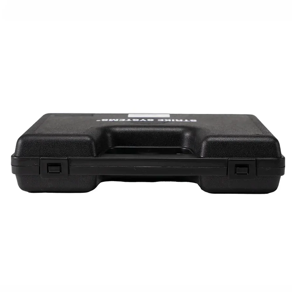 Koffer voor Pistool - 6x15x23 - Zwart