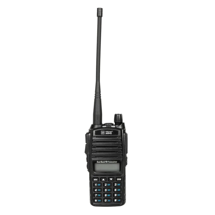 Shortie-82 Walkietalkie - Dual-band+radio