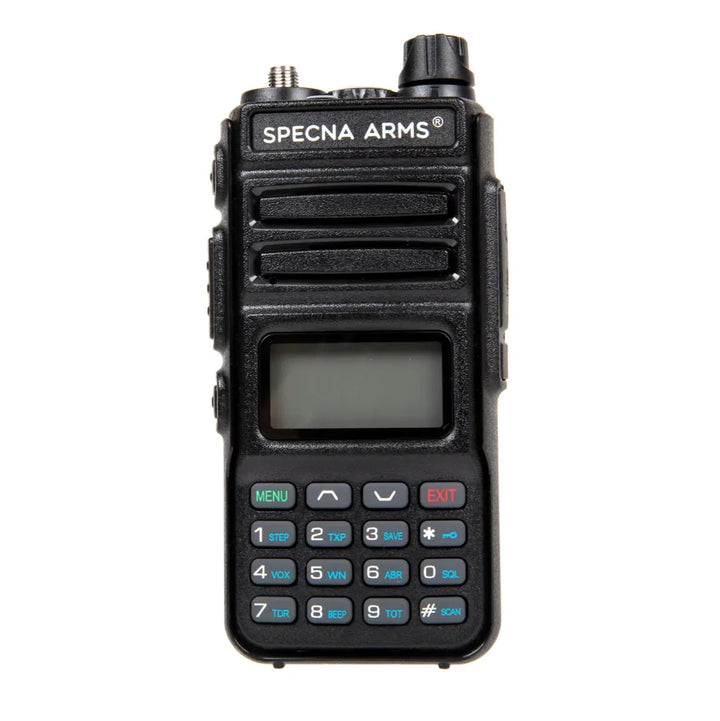 Shortie-13 Walkietalkie - Dual-band+radio