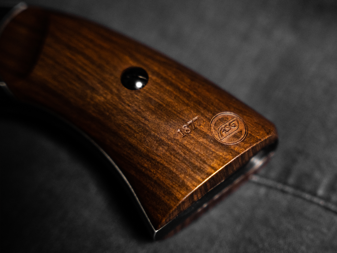 Schofield No.3 Revolver - 4.5mm Pellets - Verouderd Zwart