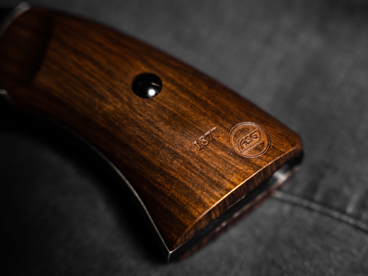 Schofield No.3 Revolver - 4.5mm Pellets - Verouderd Zwart