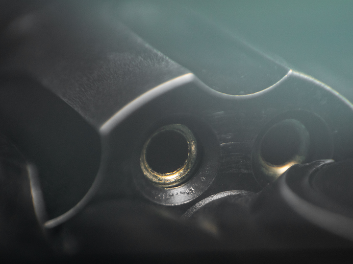 Schofield No.3 Revolver - 4.5mm Pellets - Verouderd Zwart