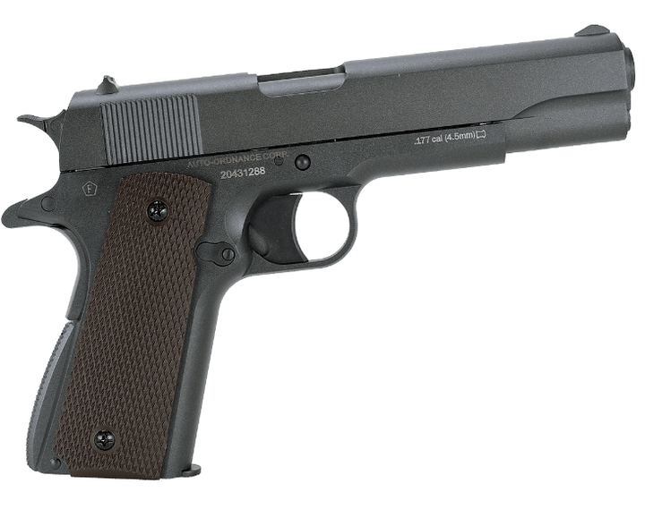 1911 Auto Ordnance - Full metall - Co2 drevet luftpistol - gameon.eu