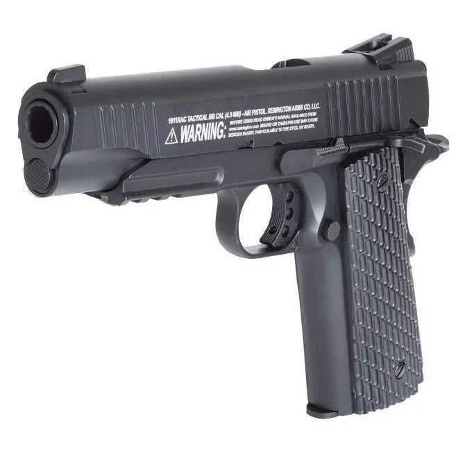 1911RAC Tactical 4.5mm BB Luftpistol med Blowback - Full Metall - Game-On.no