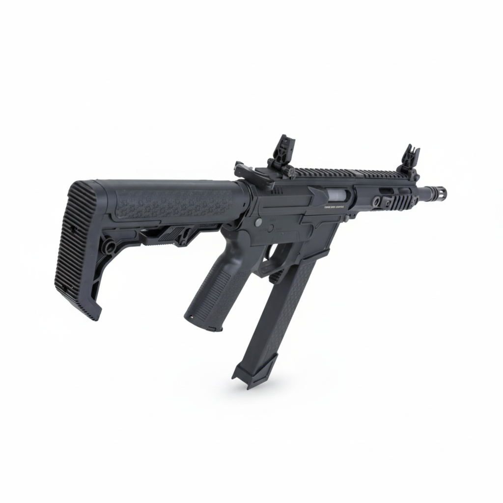 Specna Arms SA-FX01 FLEX Gen.2 GATE X-ASR Softgunrifle - Svart