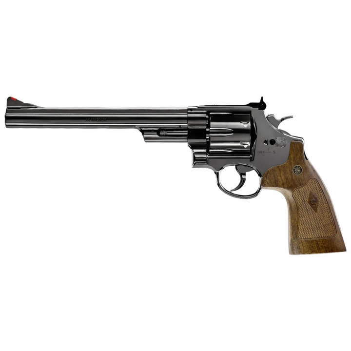 Smith & Wesson - M29 8 CO2 Aangedreven Softgun Revolver - Blauw Gepolijst