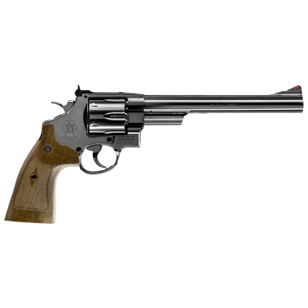 Smith & Wesson - M29 8 CO2 Aangedreven Softgun Revolver - Blauw Gepolijst