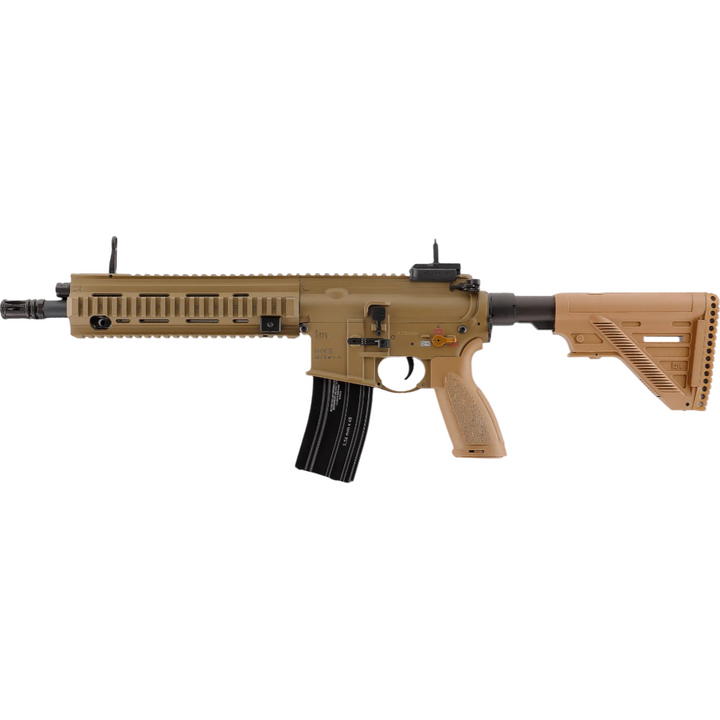 HK416 A5 Sportline Softgun Rifle - TAN - AEG