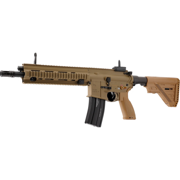 HK416 A5 Sportline Softgun Rifle - TAN - AEG