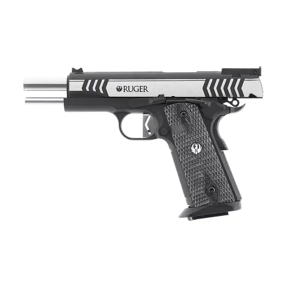 Ruger - SR1911 Competition CO2 Drevet Softgun Pistol med Blowback