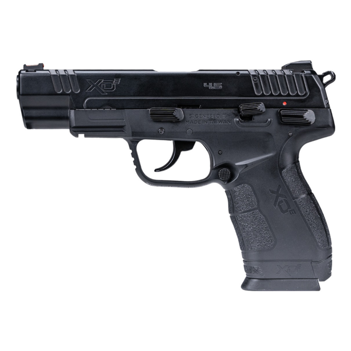 XD-E 4.5" CO2 Powered Softgun Pistol with Blowback