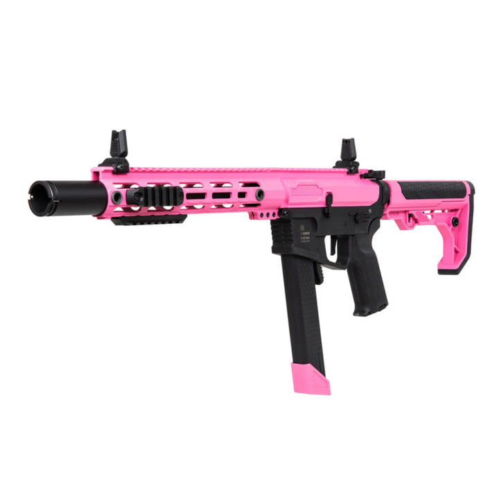 FX02 FLEX HAL CASE - Elektrisch softgungeweer - Roze