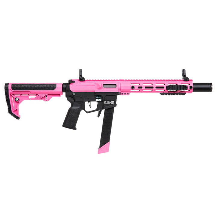 FX02 FLEX HAL CASE - Elektrisch softgungeweer - Roze