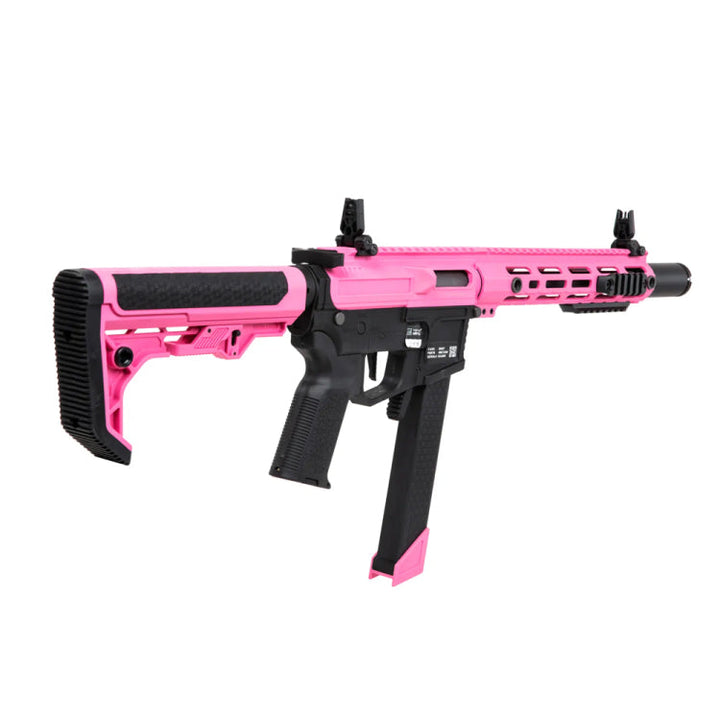 FX02 FLEX HAL CASE - Elektrisch softgungeweer - Roze